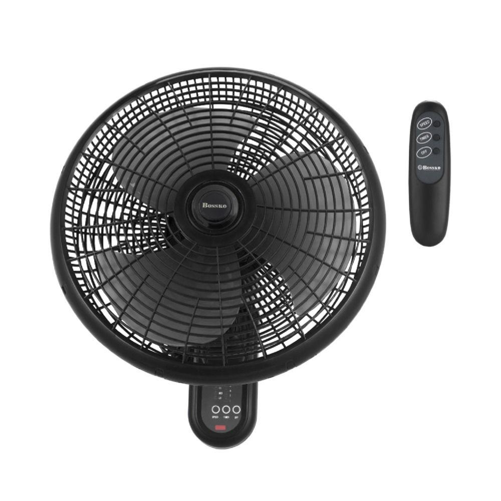 Ventilador Bossko de Pared con Control Remoto BK-8210PD