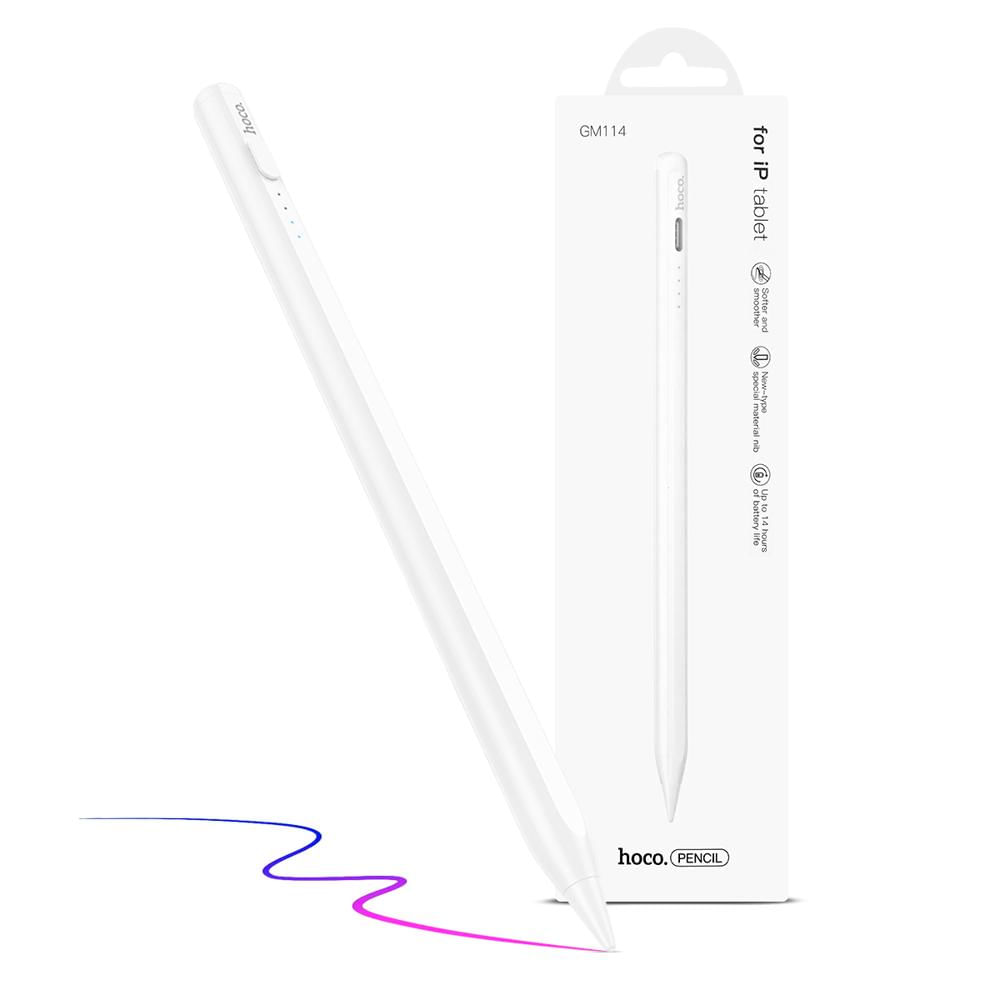 Lapiz Hoco GM114 Stylus Pen Tipo C para iPad Magnetico