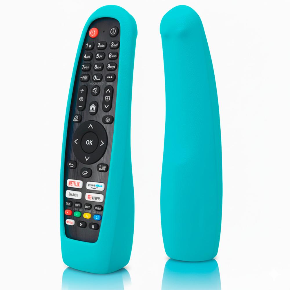 Control Remoto Magic universal para pantallas TV LG + Funda Turquesa