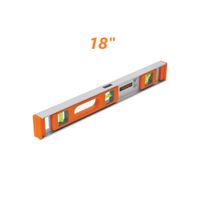 Nivel Profesional de 18"" de Mano de Aluminio 17034 Truper