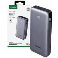 Power Bank Ugreen 20000 mAh 30W PD Tipo C Pantalla LED PB532