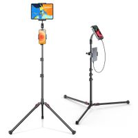 Tripode 2 en 1 UGREEN Tablet y Celular Soporte 1.74 Mts Ajustable