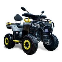 Cuatrimoto Makiba Motors MAK200A Color Gris