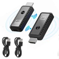 Extender Hdmi Inalámbrico 30 Metros Emisor y Receptor Video
