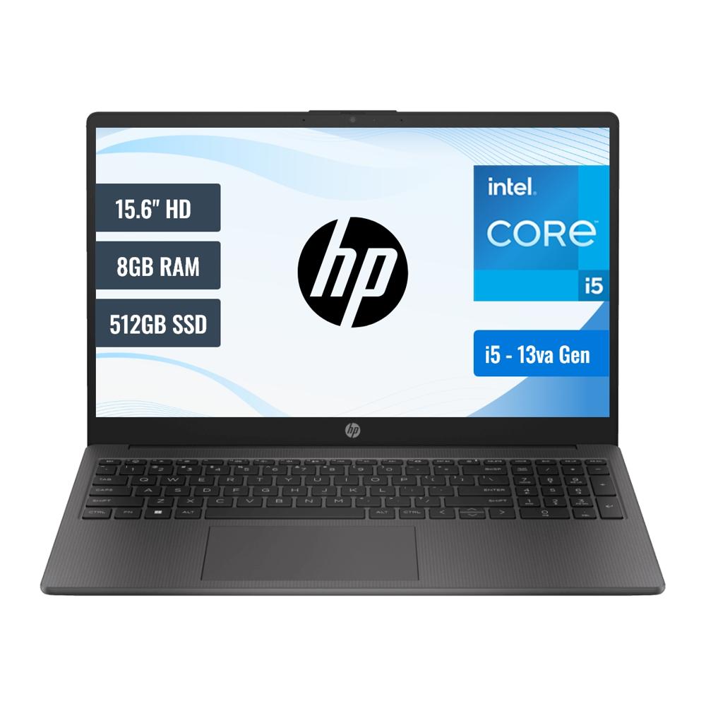 Laptop HP 250 G10 Intel Core i5 1335U 8GB RAM 512GB SSD 15.6 HD FreeDOS 9E4Y4LT