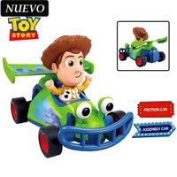 Juguete Carro de carreras de fricción de Woody 7 piezas M38-LS023