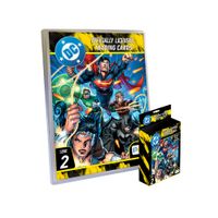 CARDS DC SERIE 2 - BINDER Y BOX COLECCIONABLE