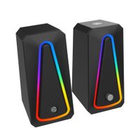 Parlante Gamer Halion Ha-s257 2.0 Con Rgb 5w