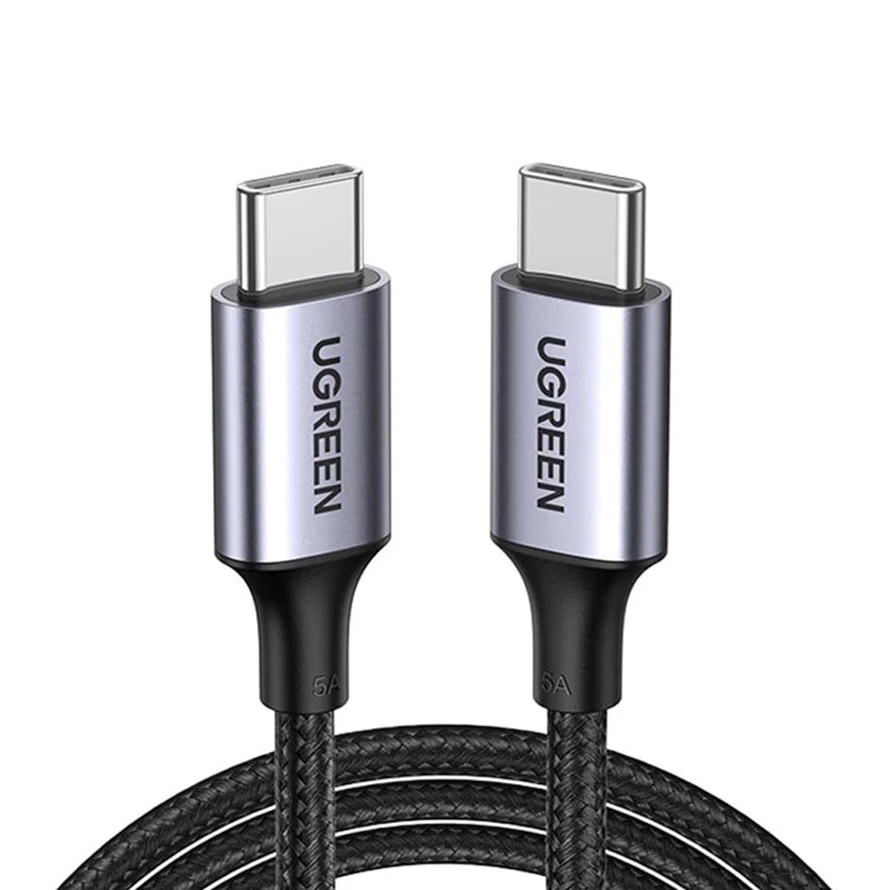 Cable USB C 3.1 Tipo C a Tipo C 2 Mts Gen2 480Gbps 4K UGREEN 100W