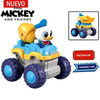 Juguete Mezcladora de fricción del Pato Donald 2 en 1 12 piezas M38-LS005