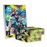 CARDS DC SERIE 2 - BINDER COLECCIONADOR Y 2 PAQUETONES 50 SOBRES