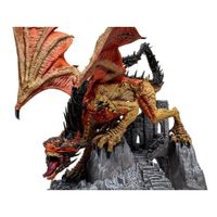 FIGURA MCFARLANE TOYS DRAGONS SERIES 8 TORA (BERSERKER CLAN) DRAGON (GOLD LABEL)