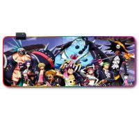 Mousepad Gamer Luces Led RGB Piece 4- 80x30 Antieslizante