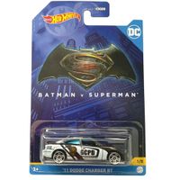 HOT WHEELS - DC: BATMAN VS SUPERMAN - 11 DODGE CHARGER RT 1/64