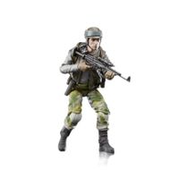 FIGURA HASBRO STAR WARS 40TH ANNIVERSARY THE BLACK SERIES 6' DELUXE REBEL TROOPER (ENDOR)