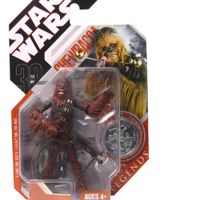 STAR WARS - CHEWBACCA 30TH ANNIVERSARY 3 3/4'
