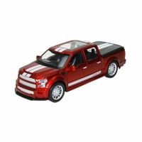 CAMIONETA SHELBY OFF ROAD F-300 ROJO (LUCES Y SONIDO) 1/22