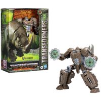 FIGURA HASBRO TRANSFORMERS RISE OF THE BEASTS VOYAGER CLASS RHINOX