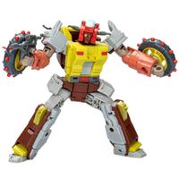 FIGURA COLECCIONABLE HASBRO TRANSFORMERS THE MOVIE STUDIO SERIES 86-24 VOYAGER JUNKION SCRAPHEAP