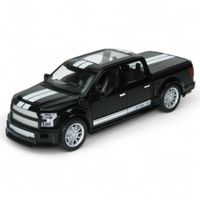 CAMIONETA SHELBY OFF ROAD F-300 NEGRO (LUCES Y SONIDO) 1/22