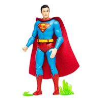 FIGURA MCFARLANE TOYS DC RETRO BATMAN CLASSIC TV SERIES 1966 SUPERMAN