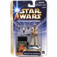 STAR WARS: THE EMPIRE STRIKES BACK - BATTLE OF YAVIN GENERAL JAN DODONNA 3 3/4'