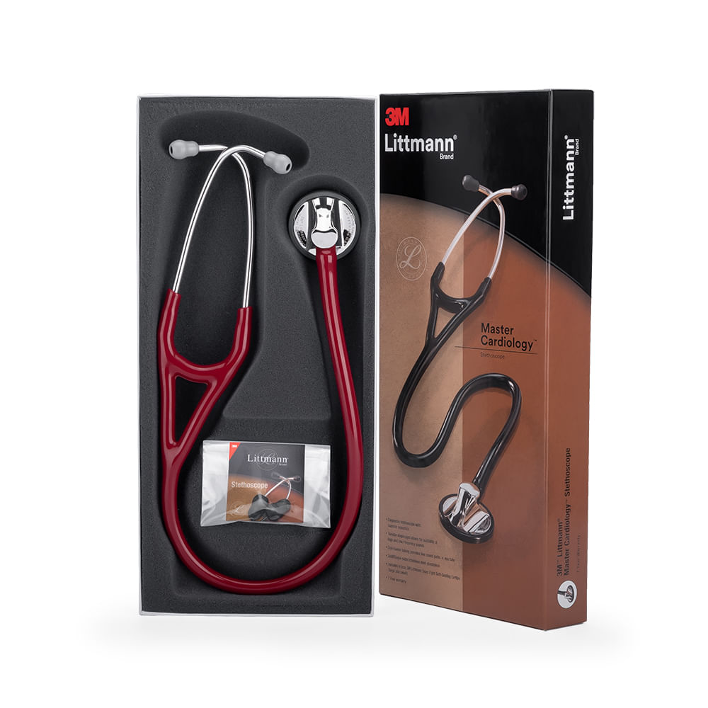 Estetoscopio LITTMANN Master Cardiology Borgoña 2163