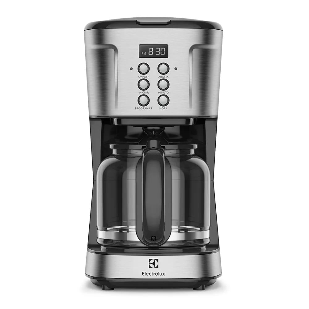 Cafetera Eléctrica Electrolux Programable 1.5L Experience ECM30