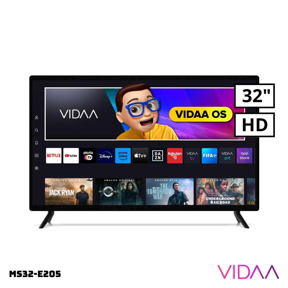 TELEVISOR OEM 32 SMART TV VIDAA HD LED - MS32-E205