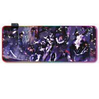 Mousepad Gamer Luces Led RGB Solo leveling 6- 80x30 Antieslizante