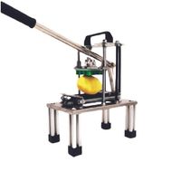 Cortadora Manual Papas Frita Corte Acanalado 12mm