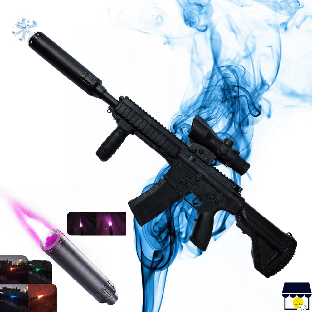 Pistola De Hidrogel Tamaño Grande M416 - Negro