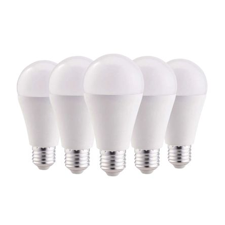 Foco LED Orange E27 15W Luz Fría x 5 unidades Foco LED Orange E27 15W Luz Fría x 5 unidades