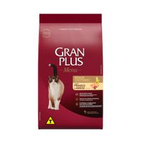Alimento para Gatos Gran Plus Senior Castrados Pollo y Salmon 10 Kg