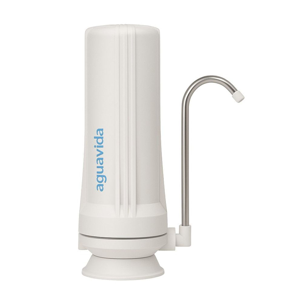 Purificador Sobre Lavadero Blanco Agua Vida