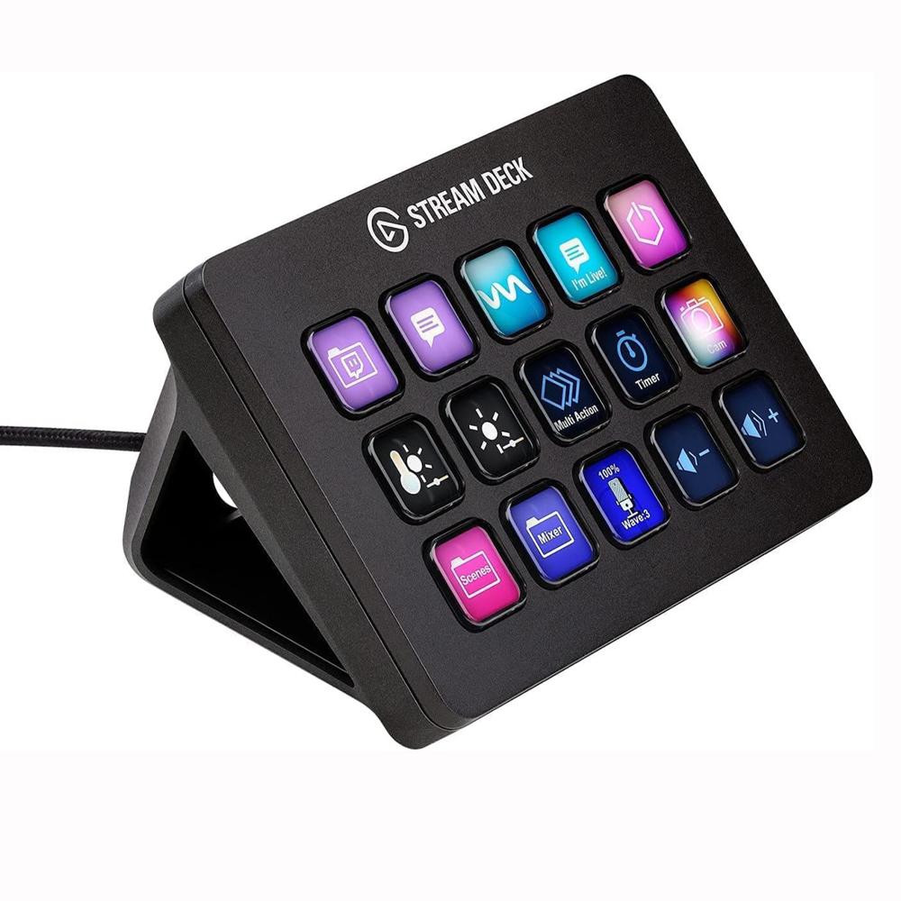 Elgato Stream Deck MK.2 Control de Estudio 15 Teclas Personalizables