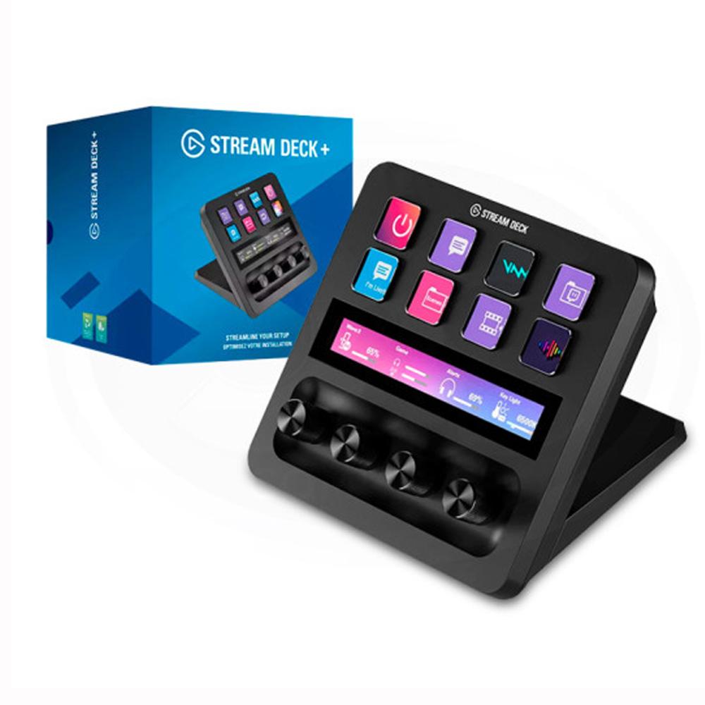 Elgato Stream Deck Plus Control de Estudio