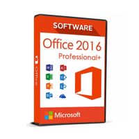 Licencia Microsoft Office 2016 Professional Plus