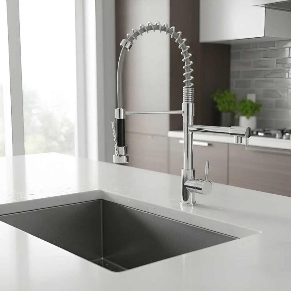 Mezcladora Extensible para Cocina de Lujo