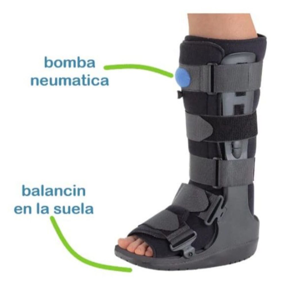 Bota Walker Neumatica Larga SV Talla M | Promart.pe - Promart