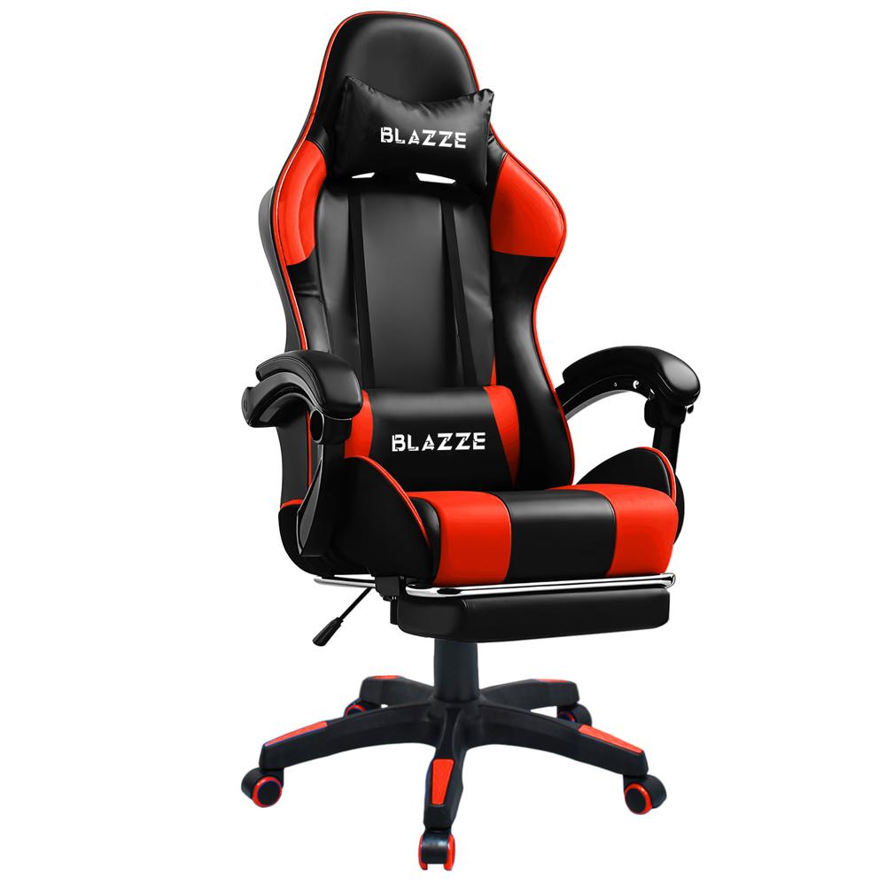 Silla Gamer ergonómica Blazze Loot - Rojo