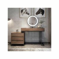 Tocador Seinior con Espejo y Luz Led Color Chiavenna TU MESITA
