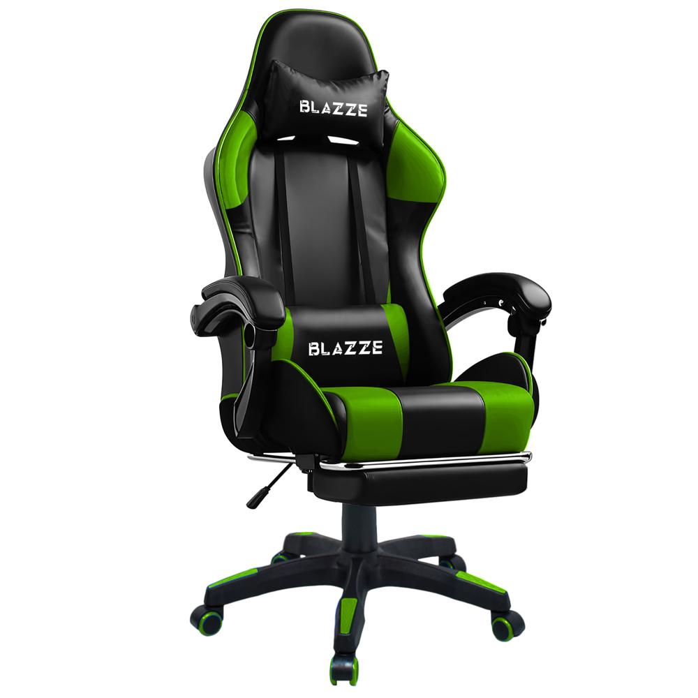 Silla Gamer ergonómica Blazze Loot - Verde