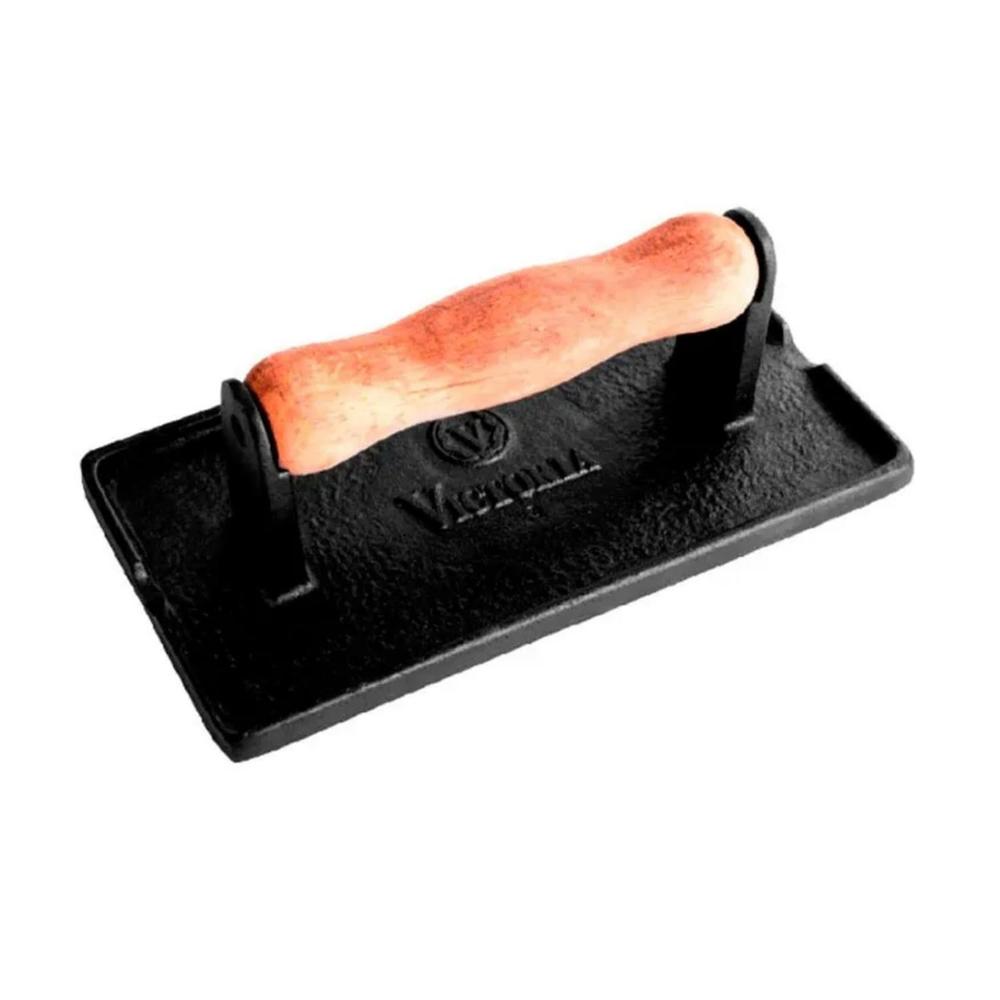 Pisador De Carnes 21 cm Esmaltado Con Mango De Madera Pisador De Carnes 21 cm Esmaltado Con Mango De Madera