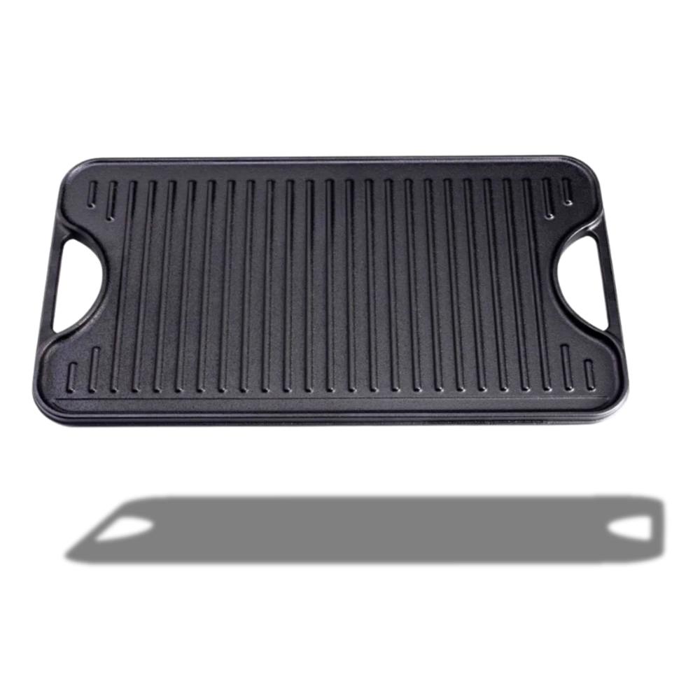 Parrilla Reversible De Hierro Fundido 47x25 Cm - Victoria Parrilla Reversible De Hierro Fundido 47x25 Cm - Victoria