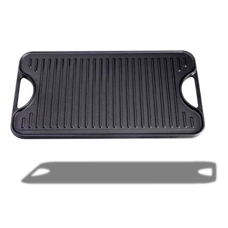 Parrilla Reversible De Hierro Fundido 47x25 Cm - Victoria Parrilla Reversible De Hierro Fundido 47x25 Cm - Victoria