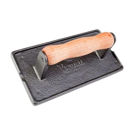 Pisador De Carnes 21 cm Hierro Fundido Esmaltado Pisador De Carnes 21 cm Hierro Fundido Esmaltado