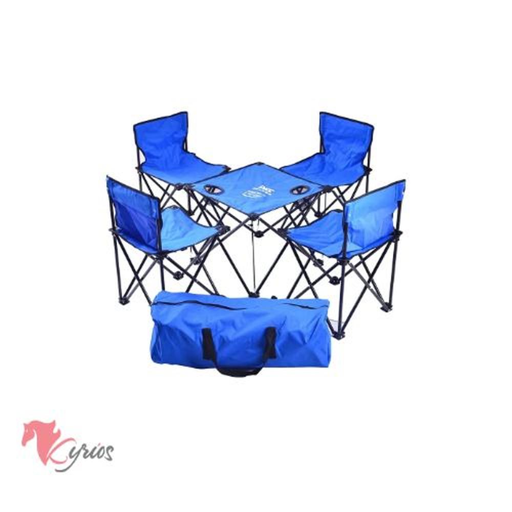 Juego De Mesas De 4 Sillas