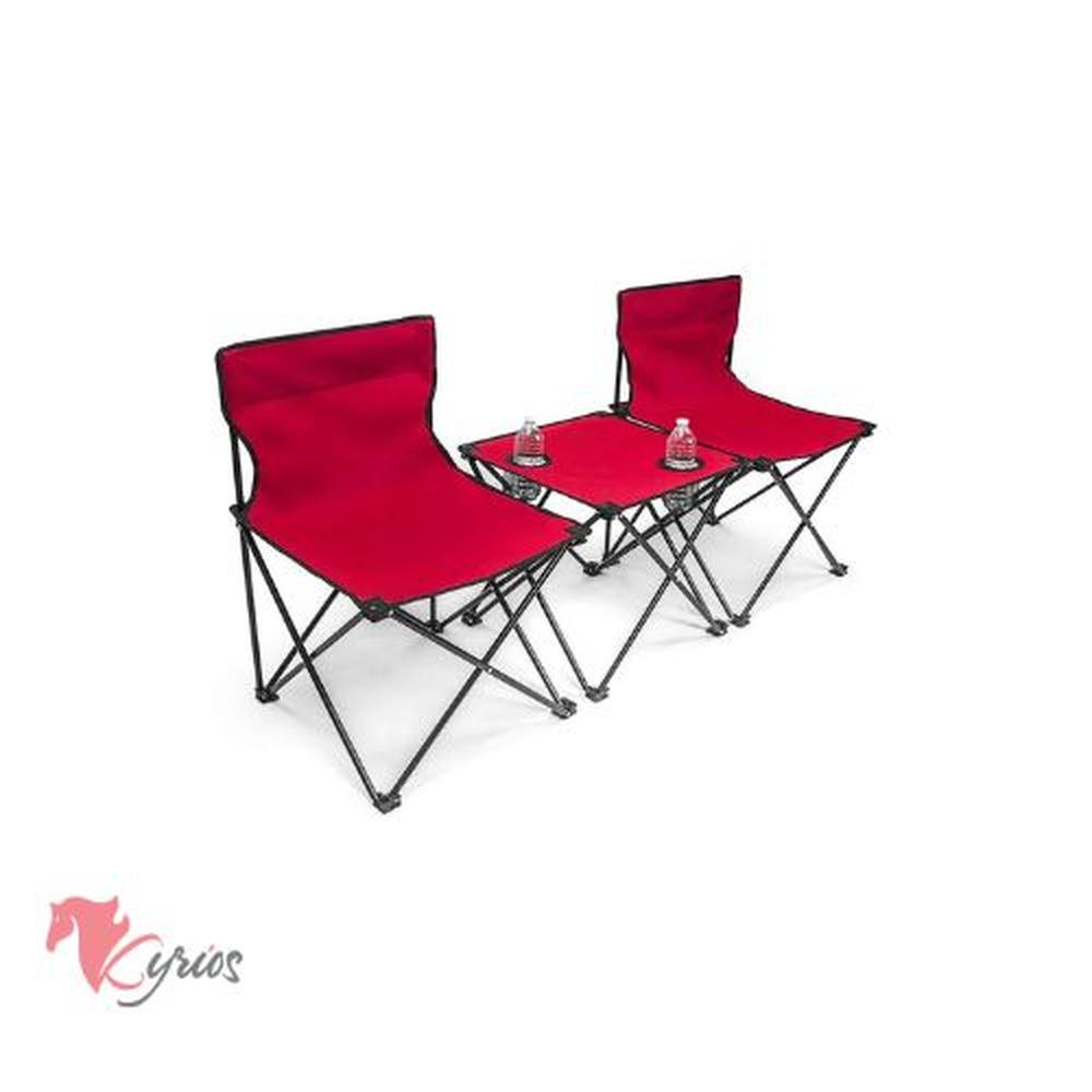 Juego De Mesa Con 2 Sillas