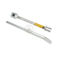Llave de rueda Palanca saca llanta  38 x 21 - 2 Piezas Ferrawyy